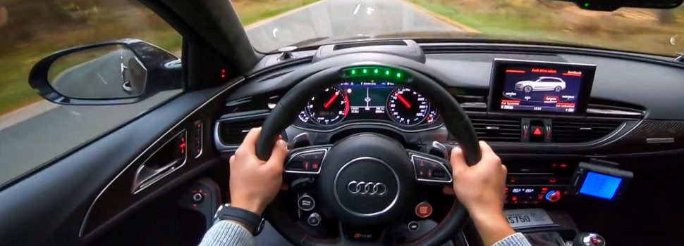 Audi RS6 LED stuur