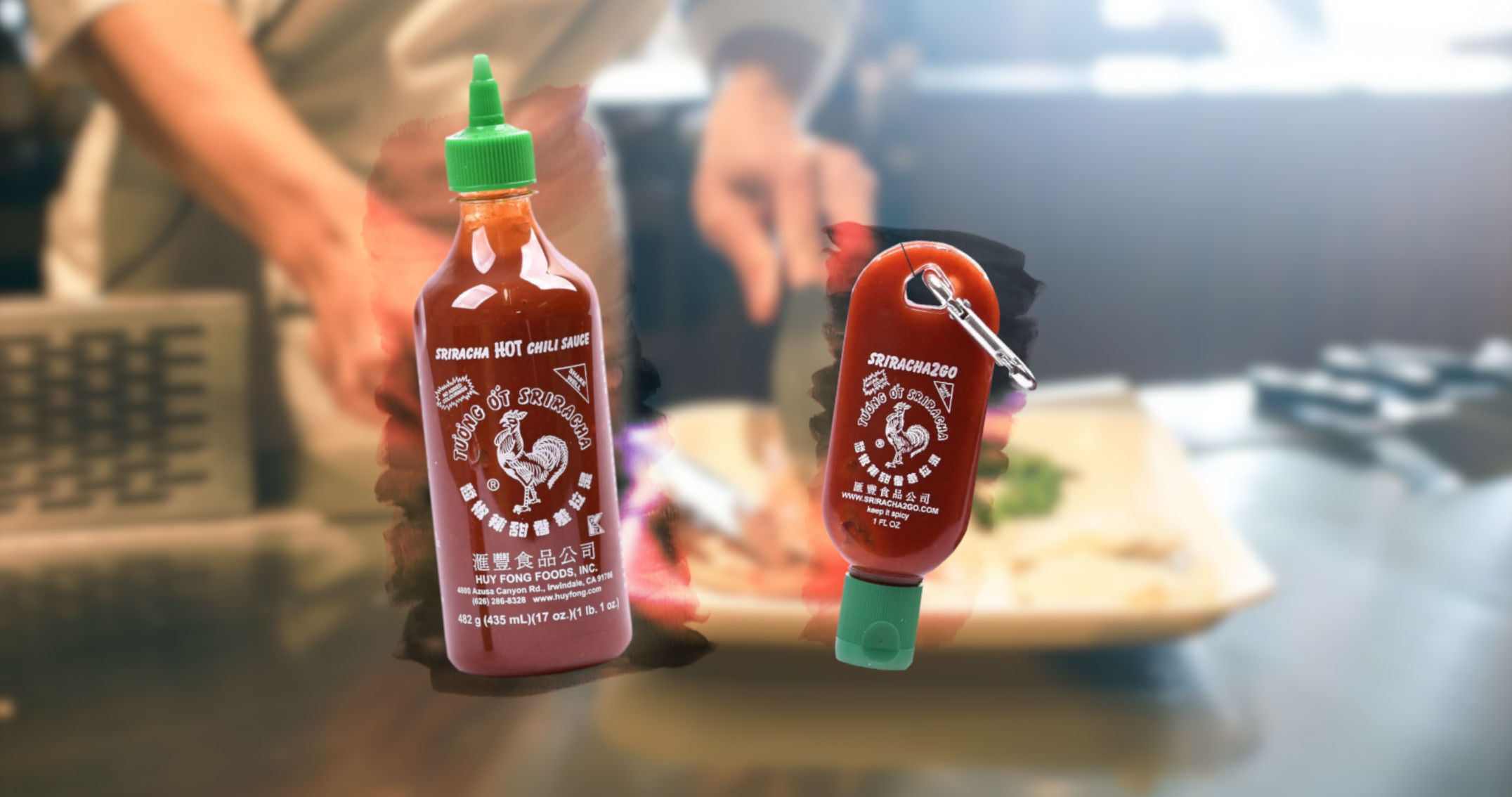 huid Traditioneel grijs De perfecte sleutelhanger voor de echte Sriracha-fan - FHM