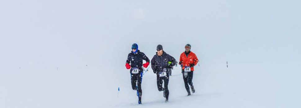 Antarctic Ice Marathon Antarctica