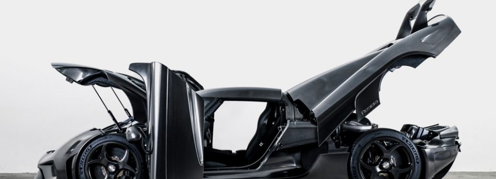 Koenigsegg Naked Carbon Regera