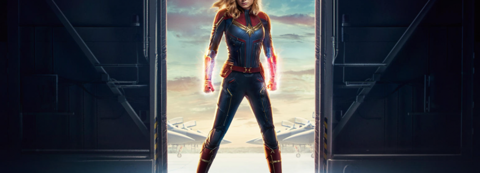 Brie Larson Captain Marvel trailer