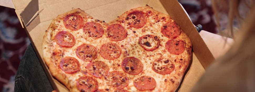 Domino's dating app pizza