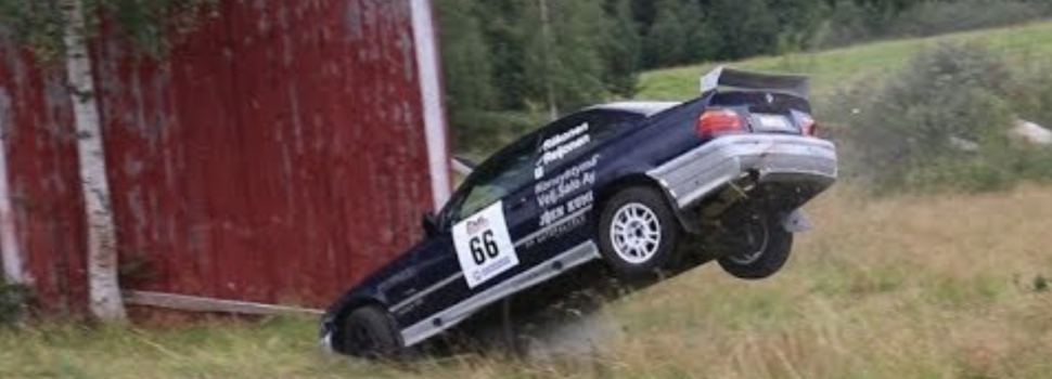 rally crashes Finland