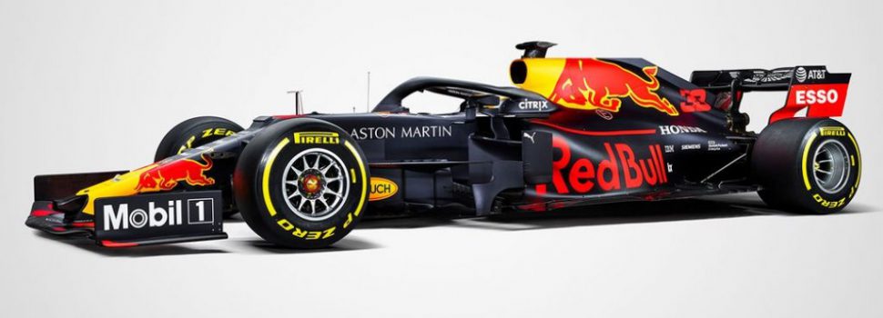 F1-auto van Max Verstappen