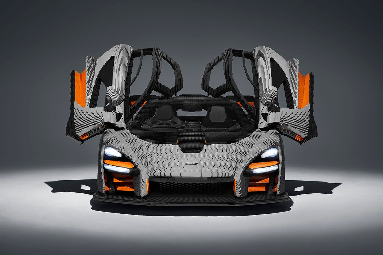 Sada royalty twee weken McLaren bouwt monsterlijke LEGO-versie van zijn McLaren Senna - FHM