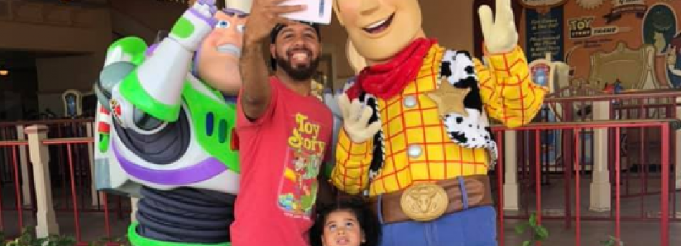 Woody en Buzz Lightyear