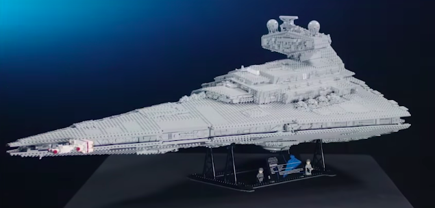 nietig toespraak Zonder hoofd De nieuwe een meter lange Star Destroyer van LEGO Star Wars - FHM