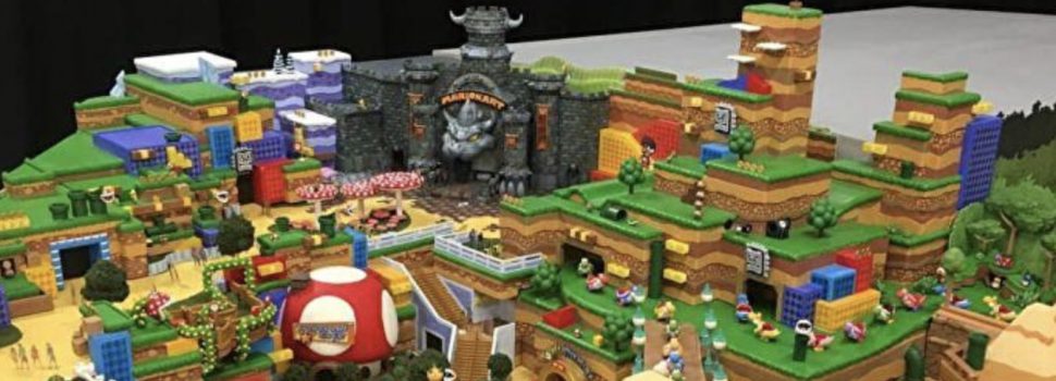 Themapark Nintendo opent 2020