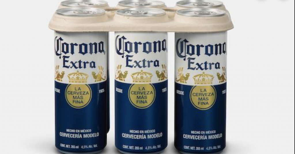 Corona bier recyclen