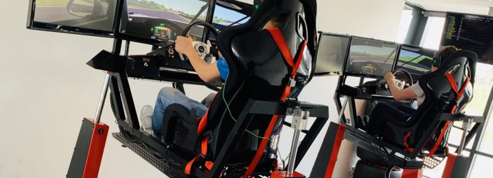 F1 race-simulator