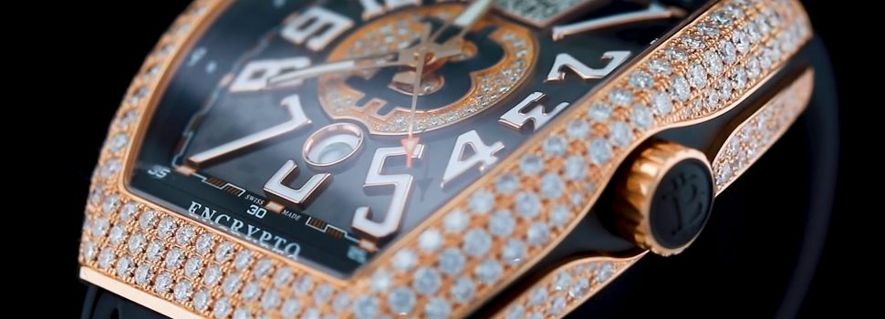 Bitcoin horloge