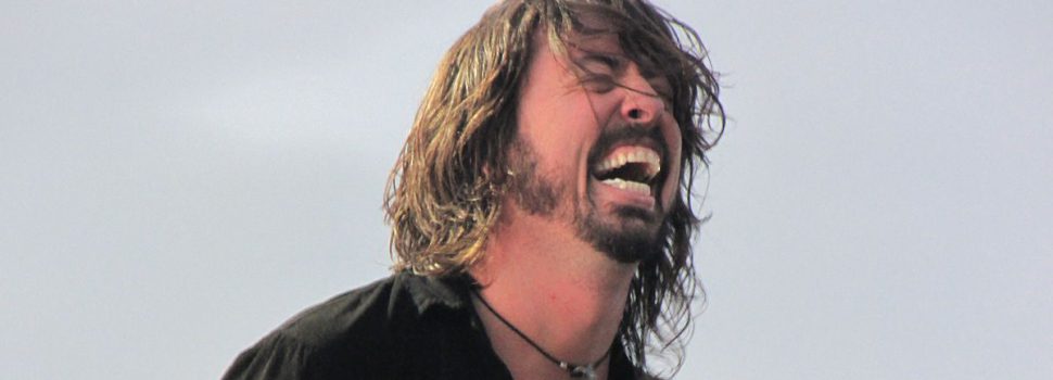 Dave Grohl drummer