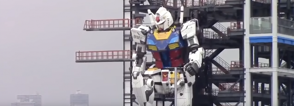 Gundam robot