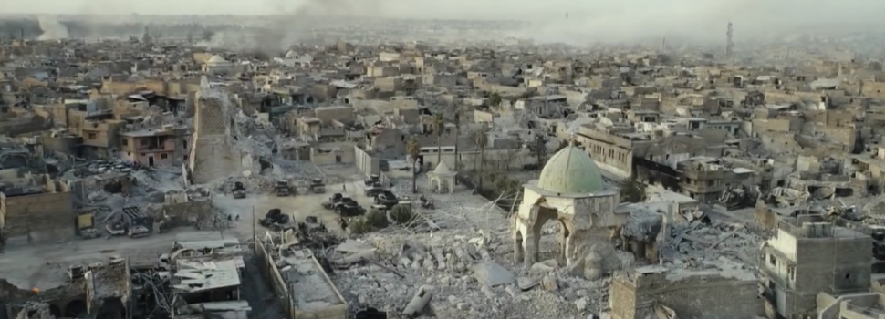 Netflix dropt keiharde trailer van de nieuwe oorlogsfilm Mosul