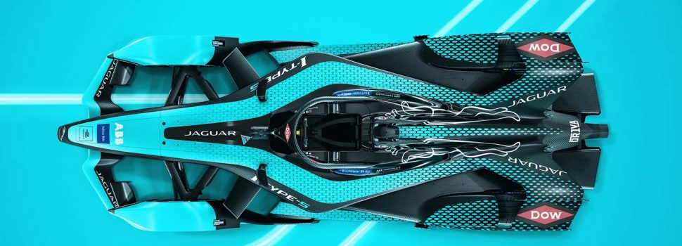 Dit is de nieuwe Formule E wagen van Jaguar Racing