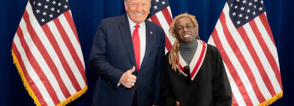 Donald Trump gratie Lil Wayne