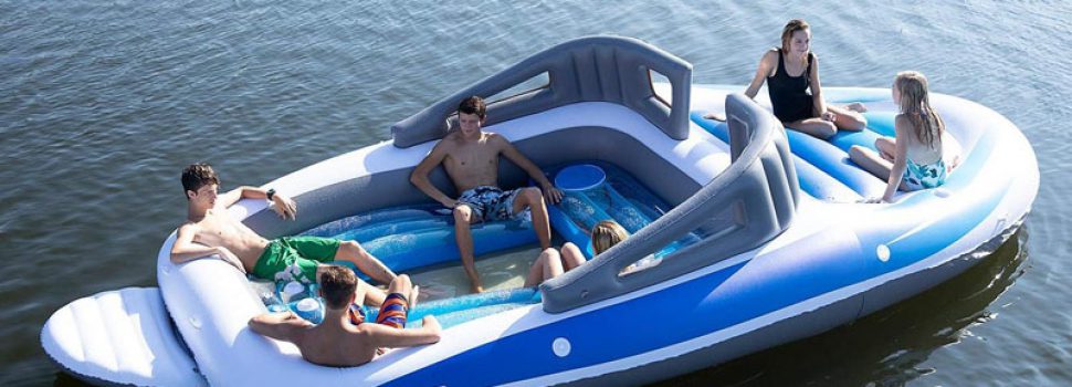 tarwe Blijkbaar gewoontjes Een opblaas speedboot om jouw zomerdagen compleet te maken - FHM