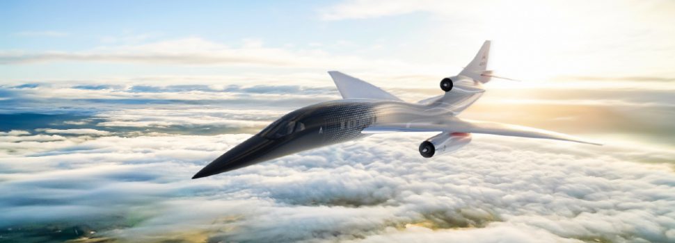 supersonisch vliegtuig