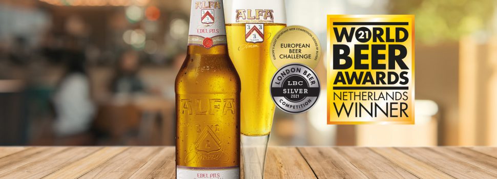 Lekkerste biertje ter wereld: Alfa Edel Pils