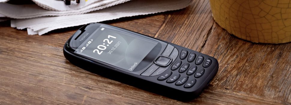Nokia steekt de iconische 6310 in een nieuw jasje