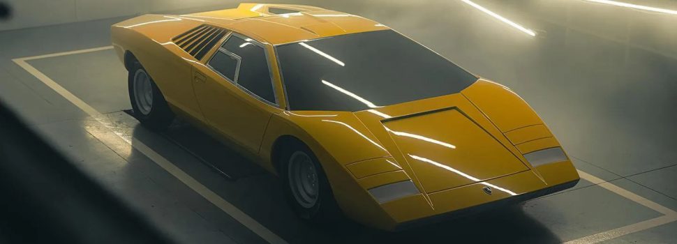 Lamborghini LP-500