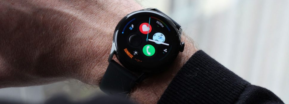 Huawei Watch 3 is het multifunctionele nieuwe pareltje voor om je pols