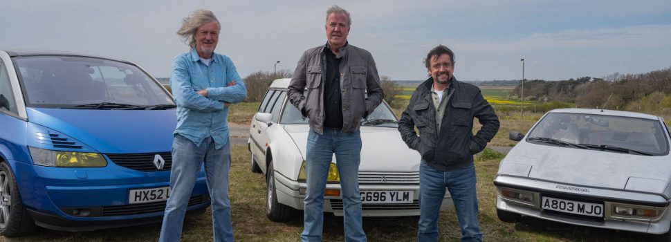 James May: Carnage A Trois - The Grand Tour