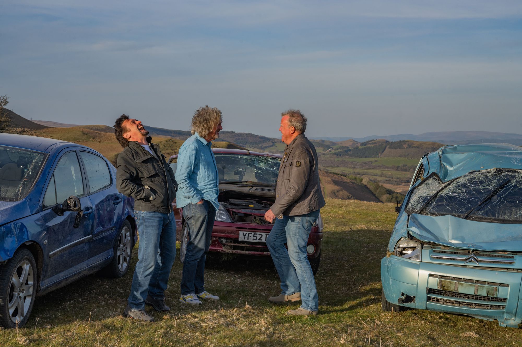 James May: Carnage A Trois - The Grand Tour