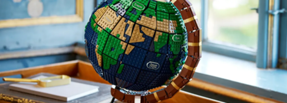 LEGO-globe