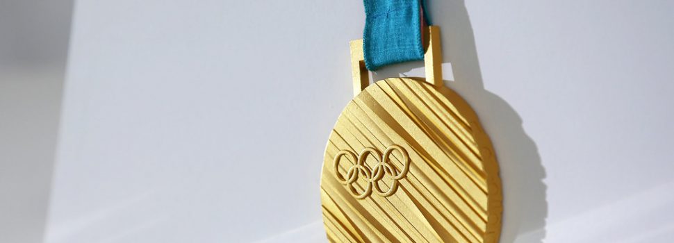 Waarde gouden medaille Olympische Spelen