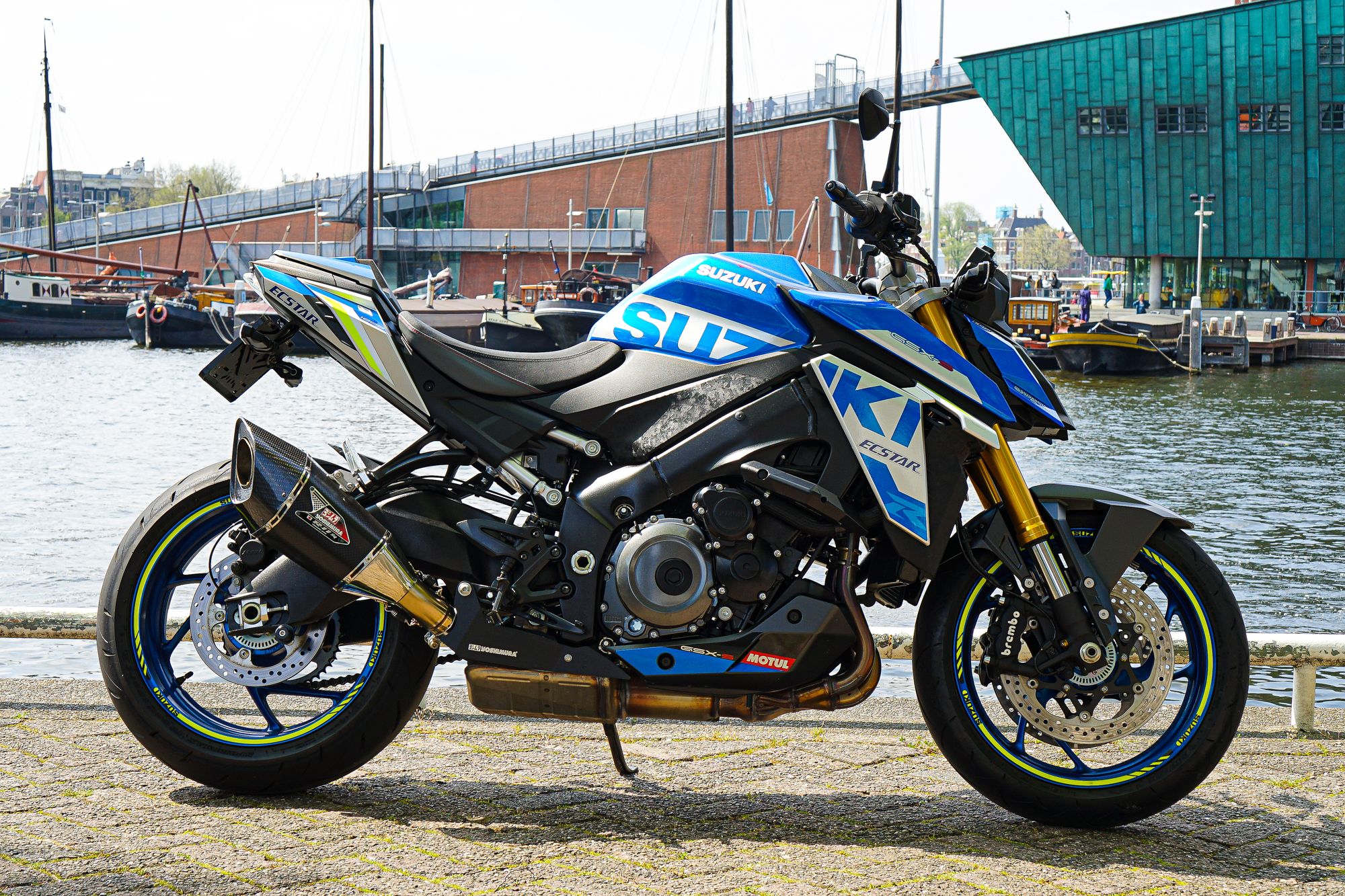 Suzuki GSX-S1000 MotoGP Edition