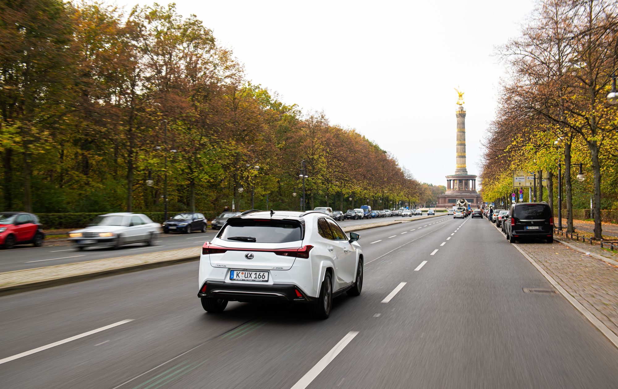 Lexus UX Pre-Shooting am 01.11.2022 in Berlin. Foto: Daniel Reinhardt