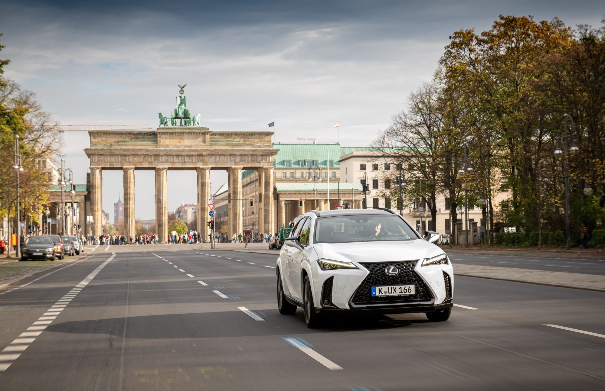 Lexus UX Pre-Shooting am 01.11.2022 in Berlin. Foto: Daniel Reinhardt
