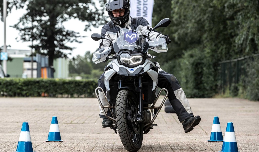 motorrijbewijs bij BMW Motorrad