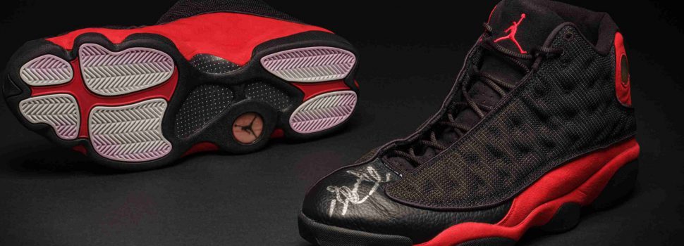 Michael Jordan's Air Jordans