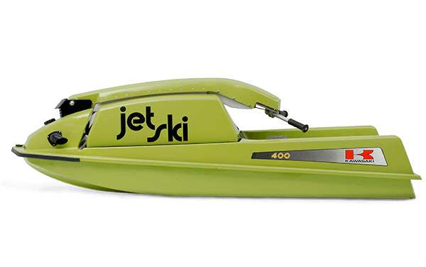 De evolutie van Jet Ski (1973 Jet Ski)
