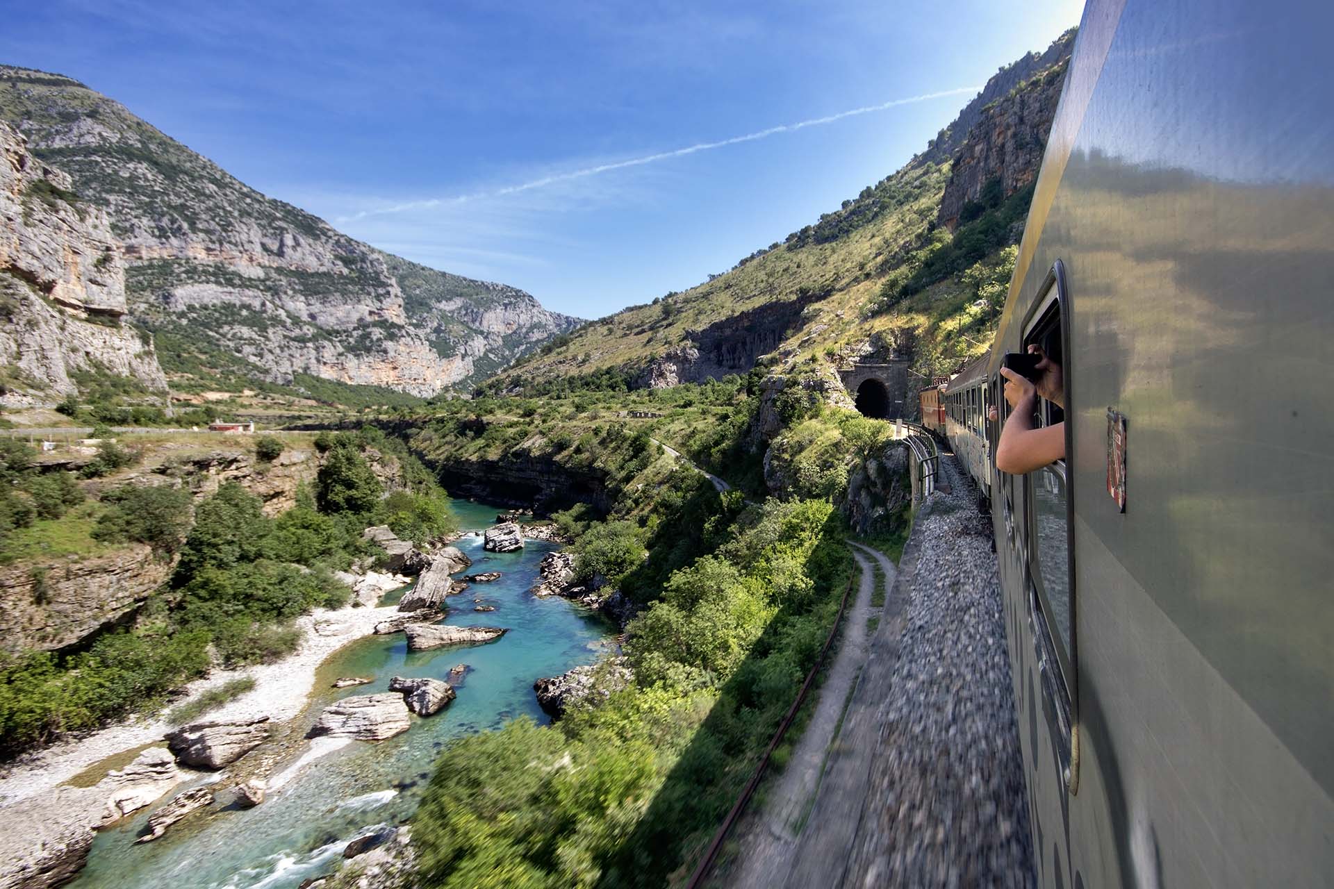 de vakreste togreisene i Europa