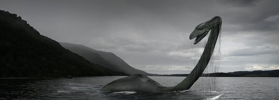 Man beweert Loch Ness te hebben begraven onder middelbare school