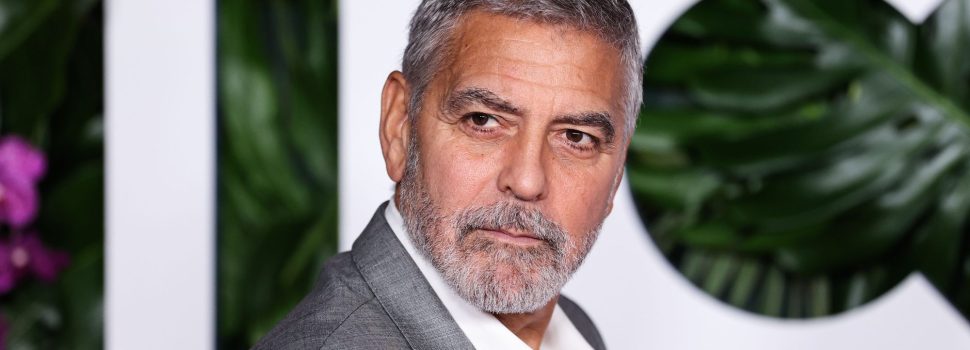 George Clooney heeft spijt van hoofdrol in deze film