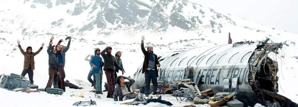 Waargebeurde rampenfilm Society of the Snow binnenkort op Netflix