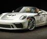 Splinternieuwe Porsche 911 Speedster 2019 verbaasd op de veiling