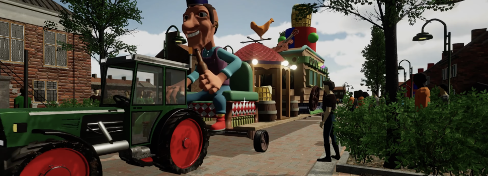 Vier nu carnaval met je eigen digitale carnavalswagen in Carnaval Simulator