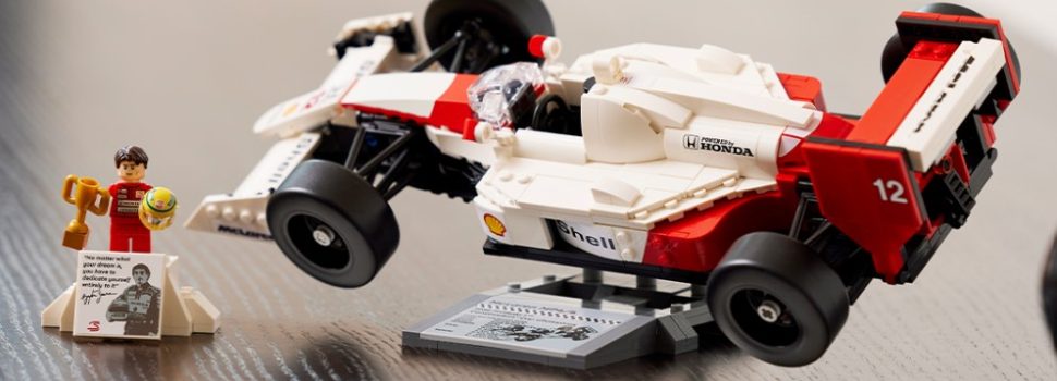 Auto uit de nieuwe set van LEGO