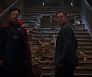 Wong, Doctor Strange, Bruce Banner en Tony Stark